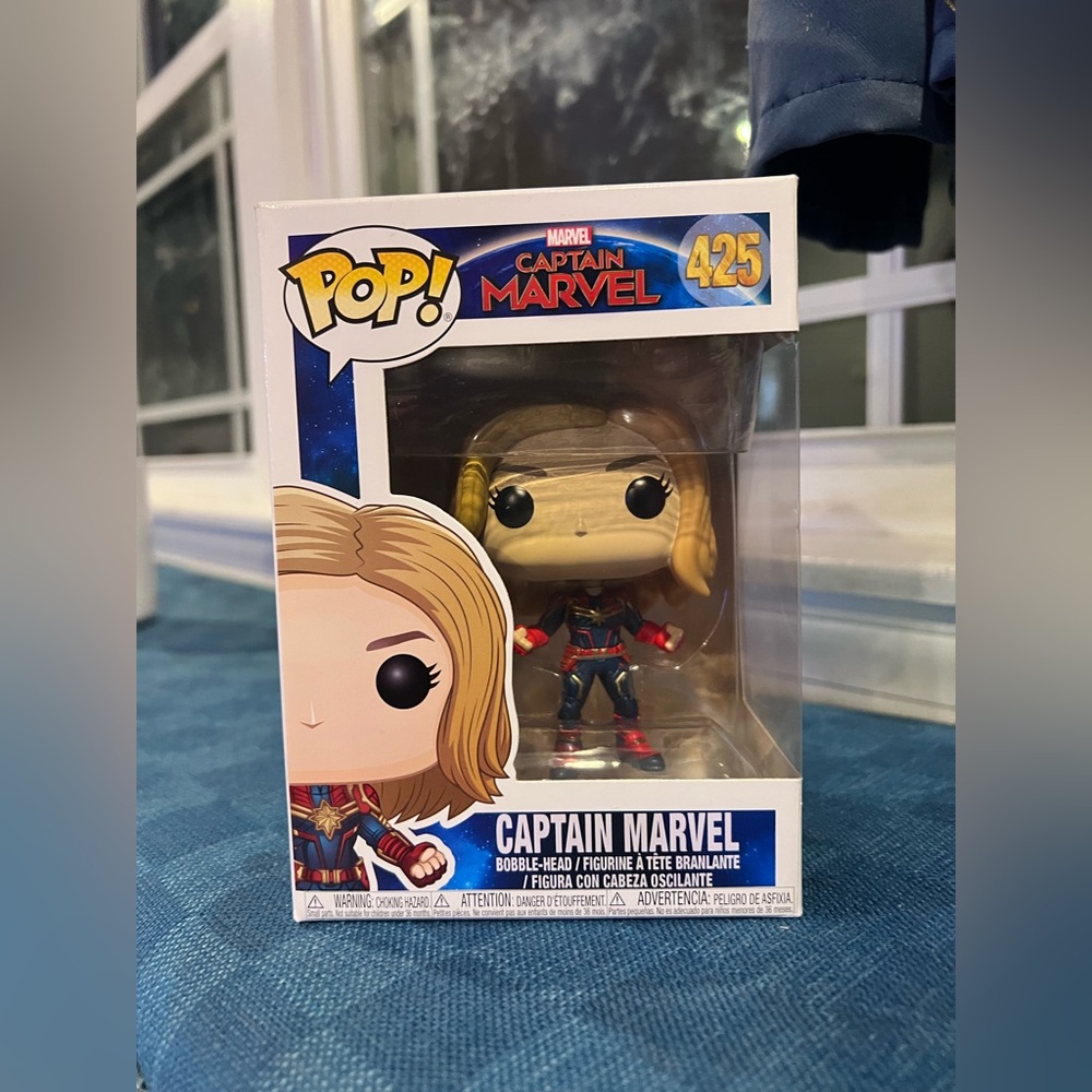 Funko Pop! Marvel – Captain Marvel #425
